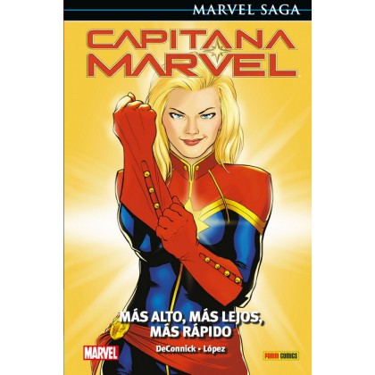 Capitana Marvel Vol 04 Más alto, más lejos, más rápido (Ente)